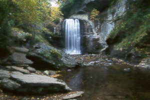 Looking Glass Falls, NC