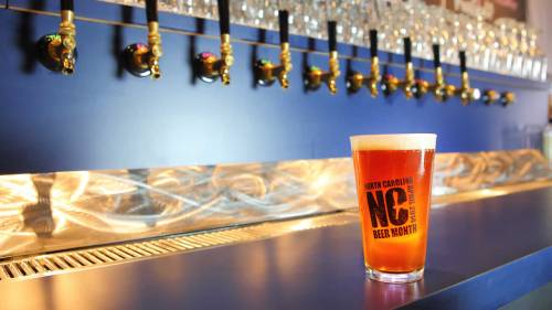 NC Beer Month in Wilmington, NC