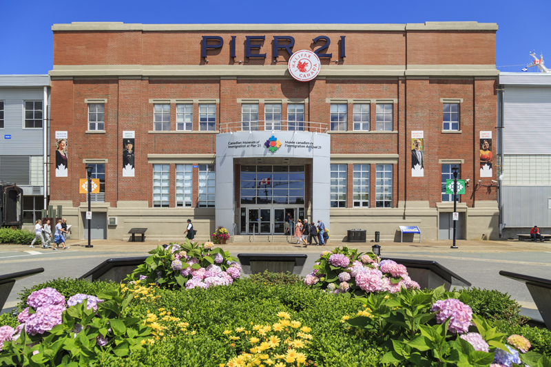 Canadian Museum of Immigration at Pier 21 in Halifax, Nova Scotia (Photo courtesy of Canadian Museum of Immigration)