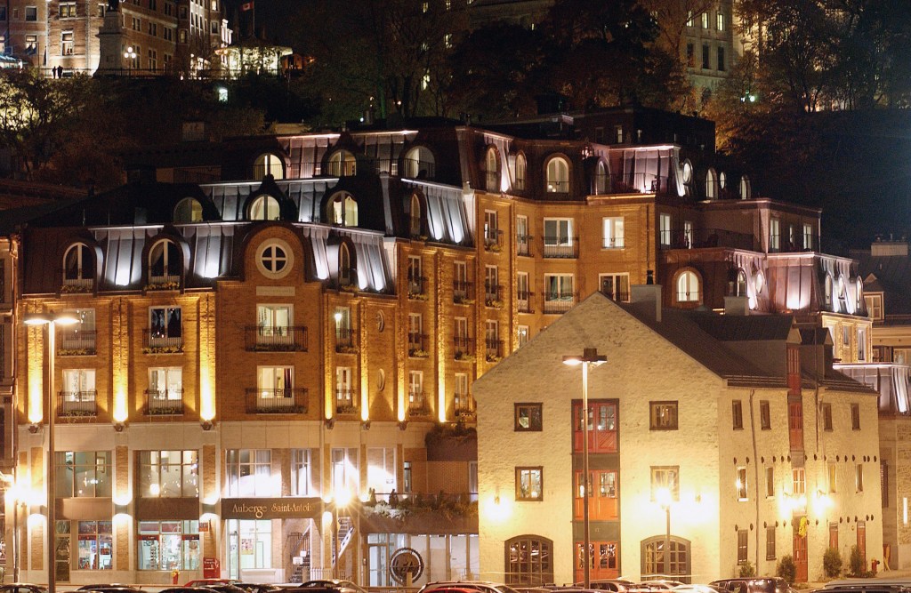 Quebec’s Auberge Saint- Antonine Hotel