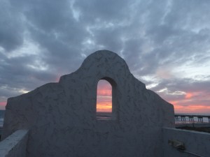 Sunrise from Casa Marina Hotel