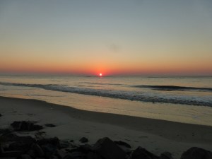 Sunrise at King and Prince Resort