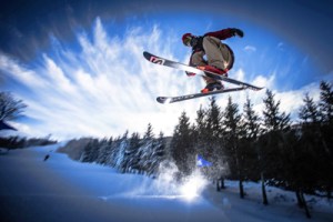 Blue Ridge Mountain ski resort--Beech Mountain Resort