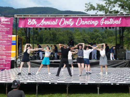 Dirty Dancing Festival at Lake Lure, NC