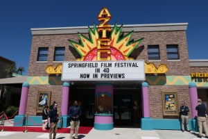 The Simpsons in 4D at Aztec Theater