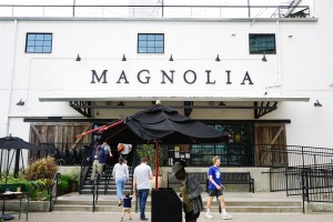 Magnolia Market front of building