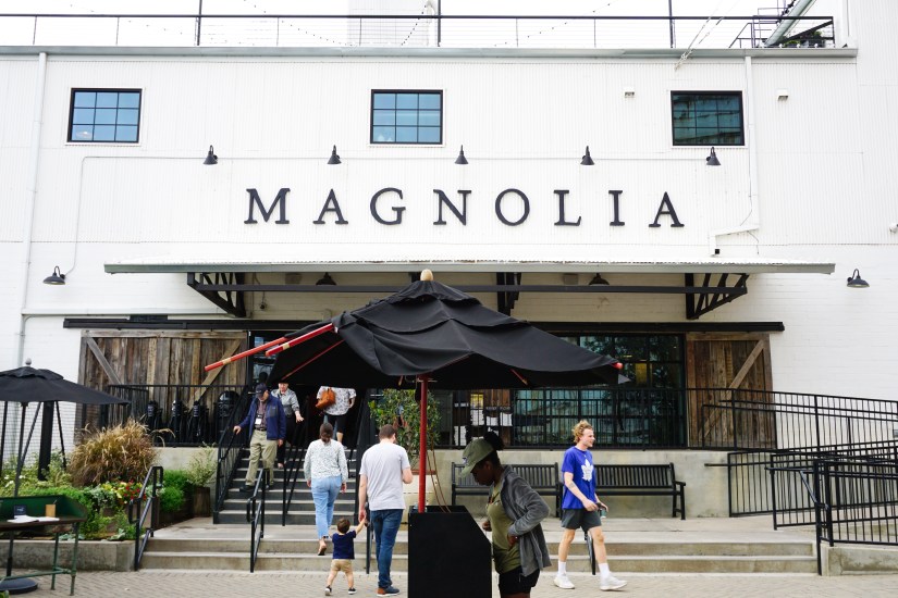 Magnolia Market front of building